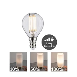Ampoule à filament forme de gouttes P35 E14 5W 432lm 2700K CRI >80 gradable