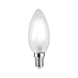 Ampoule à filament forme bougie B35 E14 5W 470lm 6500K CRI >80 gradable