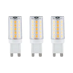 Lampe à culot enfichable STS LED lot de 3 G9 2,5W 250lm 2700K CRI >80 