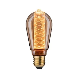 Ampoules décoratives à filament DECO EDISON  INNER GLOW SPIRAL LED ST64 E27 3,6W 120lm 1800K CRI >80 gradable