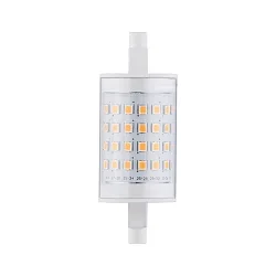 Lampe à tige LED R7s 78mm RETROFIT LED R7s 9W 1055lm 2700K CRI >80 gradable