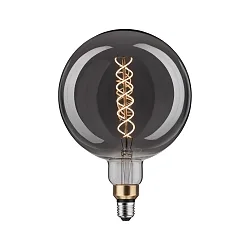 Ampoules décoratives à filament FILAMENT BIG GLOBE DOUBLE SPIRAL G200 clair E27 7W 200lm 1800K CRI >80 gradable