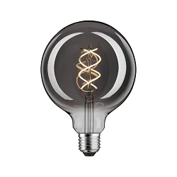 Globe de filament d'ampoule VINTAGE 1879 G125 E27 4W 130lm 1800K CRI >80 gradable