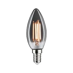 Ampoule à filament forme bougie VINTAGE 1879 C35 E14 4W 145lm 1800K CRI >80 gradable