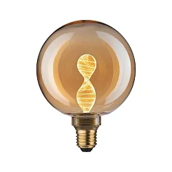 Lampe globe INNER GLOW HELIX G125 E27 3,5W 180lm 1800K 360° CRI >80 