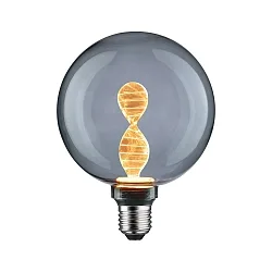 Lampe globe INNER GLOW HELIX G125 E27 3,5W 90lm 1800K 360° CRI >80 