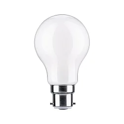 Lampe LED forme poire B22D commutable A60 terne B22d 9W 1055lm 2700K 360° CRI >80 