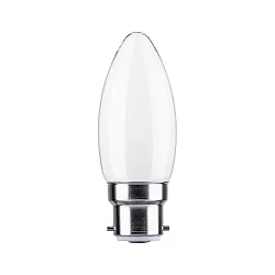 Lampe en forme de bougie LED B22d 4,7W 470lm 4000K 360° CRI >80 