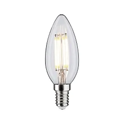 Ampoule à filament forme bougie E14 4,8W 470lm 4000K 360° CRI >80 