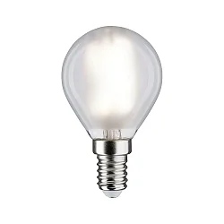 Ampoule à filament forme de gouttes E14 4,8W 470lm 4000K 360° CRI >80 