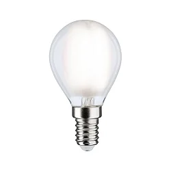 Ampoule à filament forme de gouttes E14 6,5W 806lm 4000K 360° CRI >80 