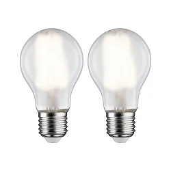 Lampe LED forme poire lot de 2 E27 7W 806lm 4000K 360° CRI >80 