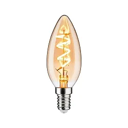 Lampe en forme de bougie LED VINTAGE E14 4W 150lm 1800K 360° CRI >80 gradable