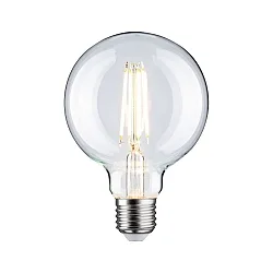 Globe de filament d'ampoule G95 E27 8W 806lm 2700K gradable