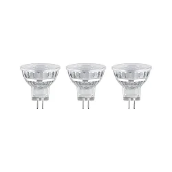 Lampe à réflecteur LED lot de 3 GU4 2W 184lm 2700K 36° CRI 80-89