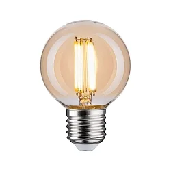 Globe de filament d'ampoule GLOBE G60 G60 E27 7W 780lm 2700K CRI 80-89 gradable