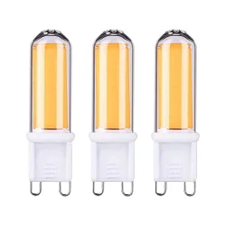 Lampe à culot lot de 3 G9 5W 470lm 2700K CRI 80-89