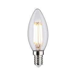 Ampoule à filament forme bougie E14 6W 806lm 2700K CRI 80-89 gradable