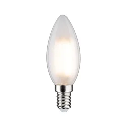 Ampoule à filament forme bougie E14 6W 806lm 2700K CRI 80-89 gradable