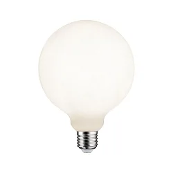Globe de filament d'ampoule GLOBE G125 WHITE LAMPION V4 lisse G125 terne E27 4,3W 400lm 3000K CRI >80 gradable