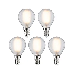 LED Lampe gouttes lot de 5 E14 5W 470lm 2700K CRI 80-89