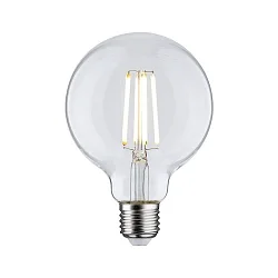 Globe de filament d'ampoule ECO-LINE G95 commutable G95 clair E27 4W 840lm 3000K 360° CRI >80  dégager