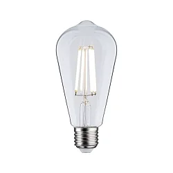 Ampoule Edison forme d'ampoule ECO-LINE ST64 FILAMENT commutable ST64 clair E27 4W 840lm 4000K 360° CRI >80  dégager