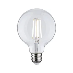 Globe de filament d'ampoule ECO-LINE G95 commutable G95 clair E27 4W 840lm 4000K 360° CRI >80  dégager