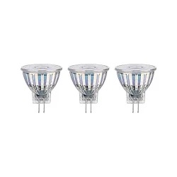 Lampe à réflecteur LED GU4 4,2W 345lm 2700K 36° CRI 80-89 