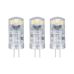 Lampe à culot G4 1,8W 200lm 2700K CRI 80-89 