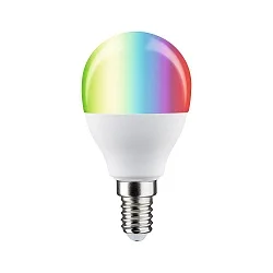 WIFI LED Smart light bulb RGBW ZigBee controllable E14 5W 470lm 2200-6500K CRI 80-89 dimmable