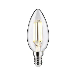Ampoule à filament forme bougie ECO-LINE CANDLE commutable P45 clair E14 4W 840lm 4000K 360° CRI >80  dégager