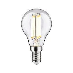 Ampoule à filament forme de gouttes ECO-LINE DROP commutable P45 clair E14 4W 840lm 4000K 360° CRI >80  dégager