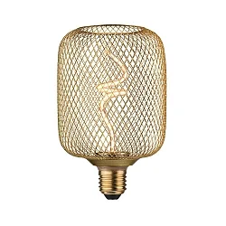 Lampe à filament LED METALLIC GLOW CYLINDER 3-STEP DIM E27 4W 180lm 1800K CRI >80 gradable