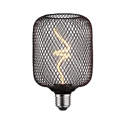 Lampe à filament LED METALLIC GLOW CYLINDER 3-STEP DIM E27 4W 160lm 1800K CRI >80 gradable
