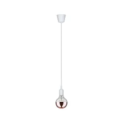 Pendant luminaire NEORDIC KETIL, 1 flame, E27 max. 20W, white