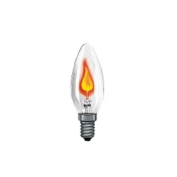 Lampe en forme de bougie LED C35 E14 3W gradable