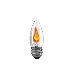Lampe en forme de bougie LED C35 E27 20W gradable