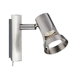 Paulmann Spot Teja 1 flame nickel satined, excl. Lamp, max. 10W GU10