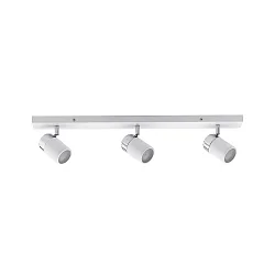 Paulmann Spot Zyli 3 flames bar white/chrome, excl. Lamp, max. 10W GU10