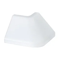 Accessories DELTA Profile Corner connector, corner outside, set of 2, satin