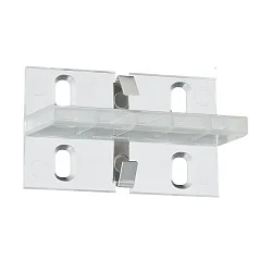 Support de montage DUO lot de 4, transparent