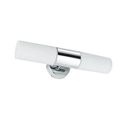 Luminaire de salle de bain LENIA E14 IP44, chrome 