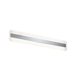 Luminaire de salle de bain LUKIDA LED indirect IP44, chrome 
