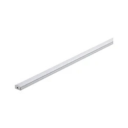 Profil YOURLED STRIP BASE avec couverture, aluminium anodisé, satin