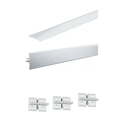 Profil YOURLED STRIP DUO, aluminium anodisé