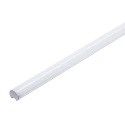Profil YOURLED STRIPE avec couverture, aluminium anodisé, gris, satin