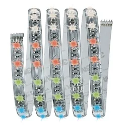 Bande LED MAXLED RGBW argent