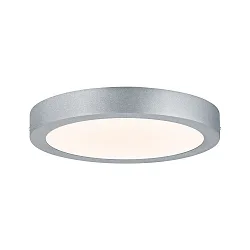 Applique et plafonnier LUNAR LED rond, médium, commutable, chromé mat 