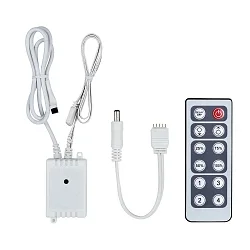 Contrôleur MAXLED STRIPE avec télécommande, blanche